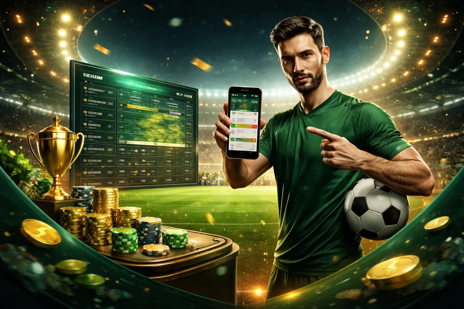 Banner khuyến mãi win24 2026 với các trò chơi cá cược thể thao và casino